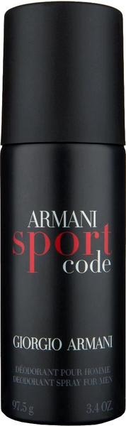 armani code sport tester