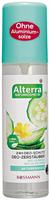 Alterra Deo-Zerstäuber Bio-Gurke & Bio-Aloe Vera