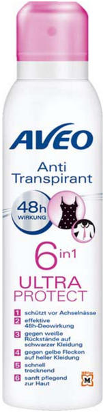 Aveo Anti Transpirant 6in1 Ultra Protect