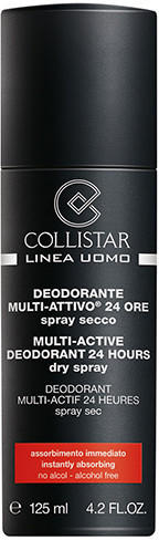Collistar Man Multi-Active Deodorant 24 hours dry spray (125ml)