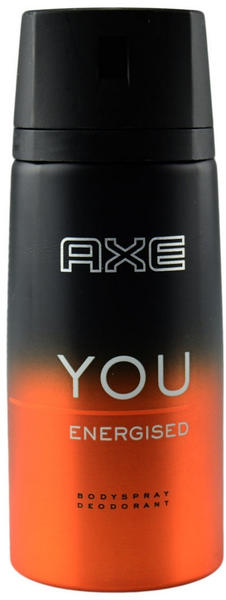 Axe You Energised Bodyspray (150ml)