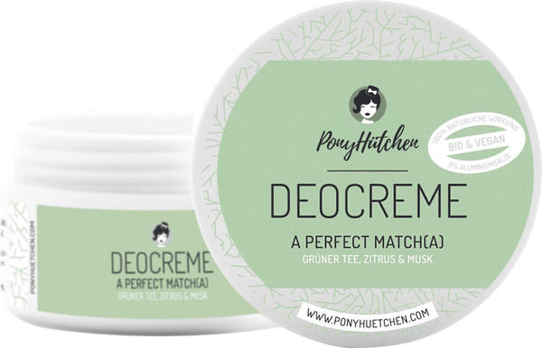 Ponyhütchen Deocreme A Perfect Matcha