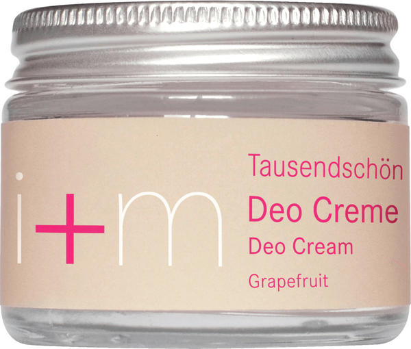 i + m Naturkosmetik Tausendschön Deo Creme (50 ml)