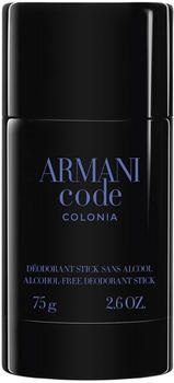 Giorgio Armani Code Colonia Deodorant Stick (75g)