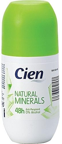 Cien Natural Minerals with Aloe Vera Antitranspirant