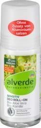 Alverde Sensitiv Deo Roll-On Bio-Aloe Vera Bio-Kamille