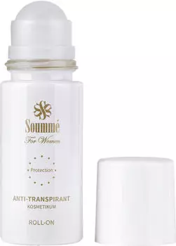 Soummé Antitranspirant Deo-Roll-On for Woman weiß (50 ml)