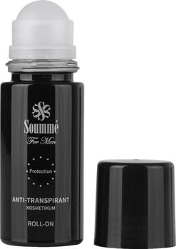 Soummé Antitranspirant Deo-Roll-On for Men schwarz (50 ml)