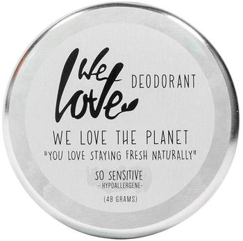 We Love The Planet Deo Cream So Sensitive (48 g)