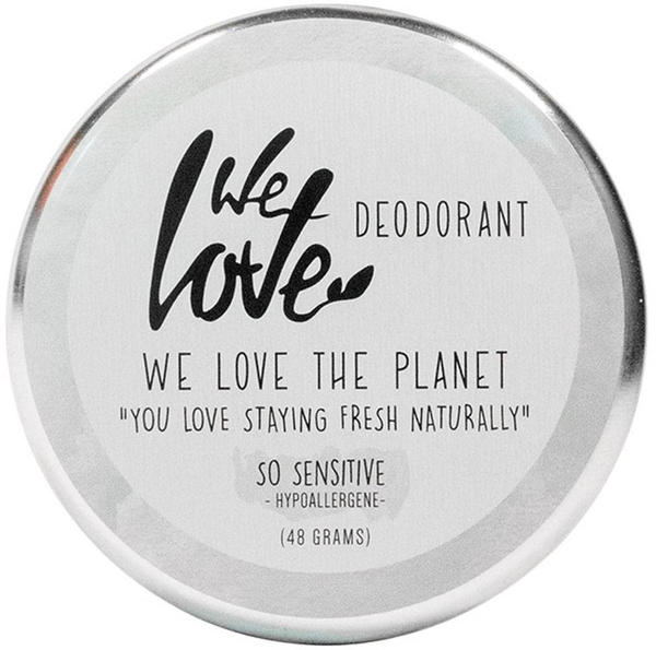 We Love The Planet Deo Cream So Sensitive (48 g) Test ❤️ Jetzt ab 8,41 €  (Februar 2022) Testbericht.de