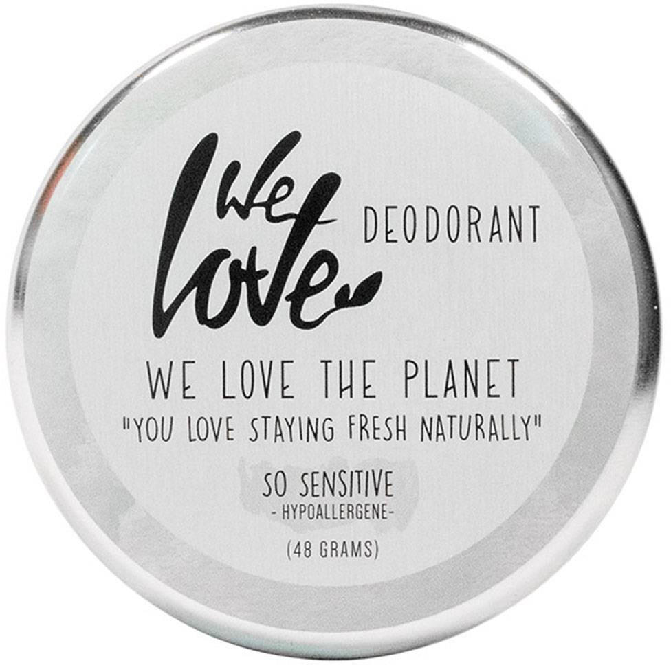 We Love The Planet Deo Cream So Sensitive (48 g) Test TOP Angebote ab 9,71  € (April 2023)