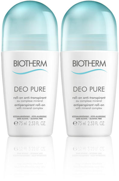 Biotherm Deo Pure Roll-on (2 x 75 ml)