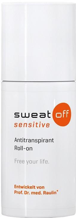 Sweat-Off Sensitive Antitranspirant Roll-on Test ❤️ Testbericht.de April  2022