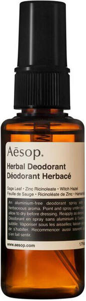Aesop Herbal Deodorant Spray (50 ml)