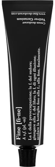 FINE Deodorant Vetiver Geranium (40 g)