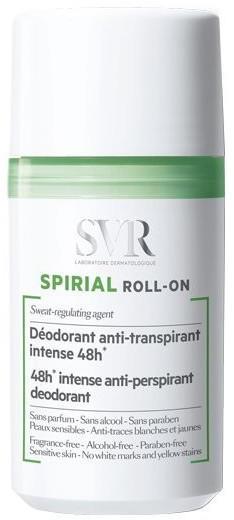 Laboratoires SVR Spirial Antitranspirant-Deoroller 48h (50 ml)