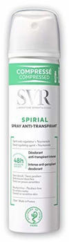 Laboratoires SVR Spirial Antitranspirant-Spray mit 48-Stunden Wirkung (75 ml)