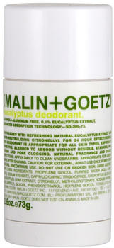 Malin + Goetz Body Eucalyptus Deodorant Stick (73 g)