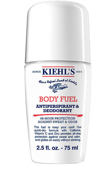 Kiehl’s Body Fuel Deodorant Roll-On (75 ml)