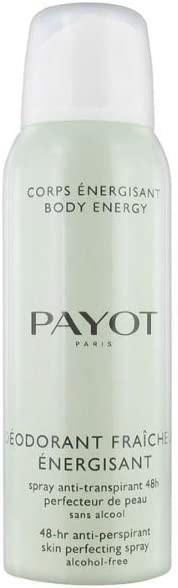 Payot Energy Body Déodorant Fraîcheur Énergisant Deodorant Spray (125 ml)