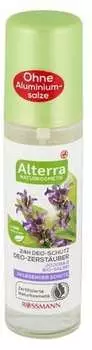 Alverde Deo Zerst&auml;uber Wasserminze Meeresmineralien (75 ml)