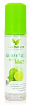 Cosnature Deo-Zerst&auml;uber Limette & Minze 75 ml