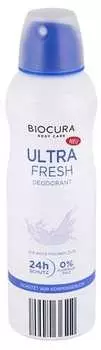 Biocura Body Care Ultra Fresh Deodorant Spray