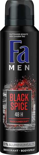 Fa Men Deo Spray Black Spice 150 ml