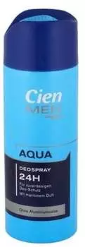 Cien Men Aqua Deospray 24H
