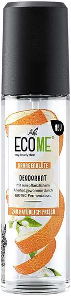 Ecome Orangenblüte Deodorant 75 ml