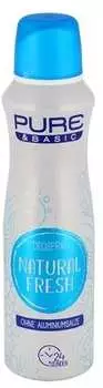 Pure & Basic Deospray Natural Fresh