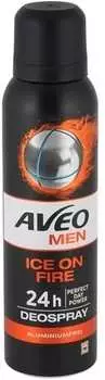 Aveo Men Ice on Fire Deospray