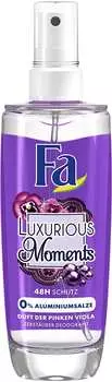 FA Zerst&auml;uber Deodorant Luxurious Moments mit Duft der Pinken Viola 75ml
