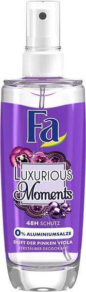 FA Zerstäuber Deodorant Luxurious Moments mit Duft der Pinken Viola 75ml