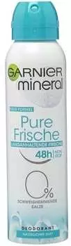 Garnier Mineral Deodorant Pure Frische