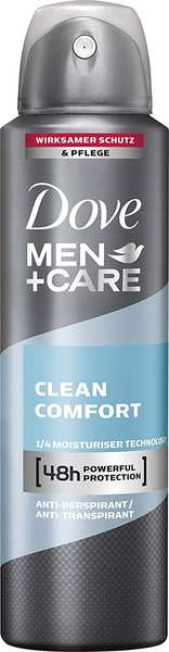 Dove Men +Care Clean Fresh Spray 150 ml