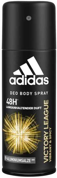 adidas Victory League für Männer Deo Body Spray 150ml Test | ☀️ Angebote ab  1,85 €