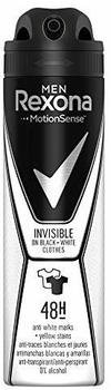 Rexona Men Invisible On Black + White Deo Spray (150 ml)