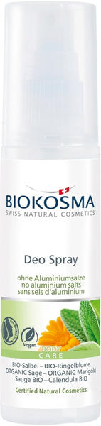 Biokosma Deo Spray Bio Salbei mit neutralem Duft (75 ml)