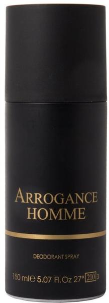 Arrogance Homme Deodorant Spray (150ml)