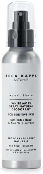 Acca Kappa Muschio Bianco White Moss Spray Natural Deodorant (125ml)