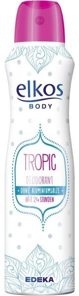 Elkos Body Tropic Deodorant 200 ml