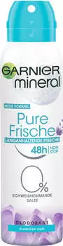Garnier Deo Spray Deodorant Pure Frische bl&uuml;tensanft (150 ml)