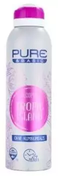 Pure & Basic Deospray Tropic Island 200 ml