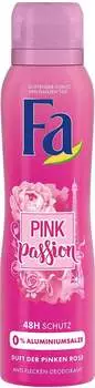 Fa Deodorant Pink Passion Duft der Pinken Rose (150 ml)