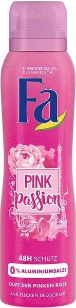 Fa Pink Passion Anti-Flecken-Deodorant 150 ml