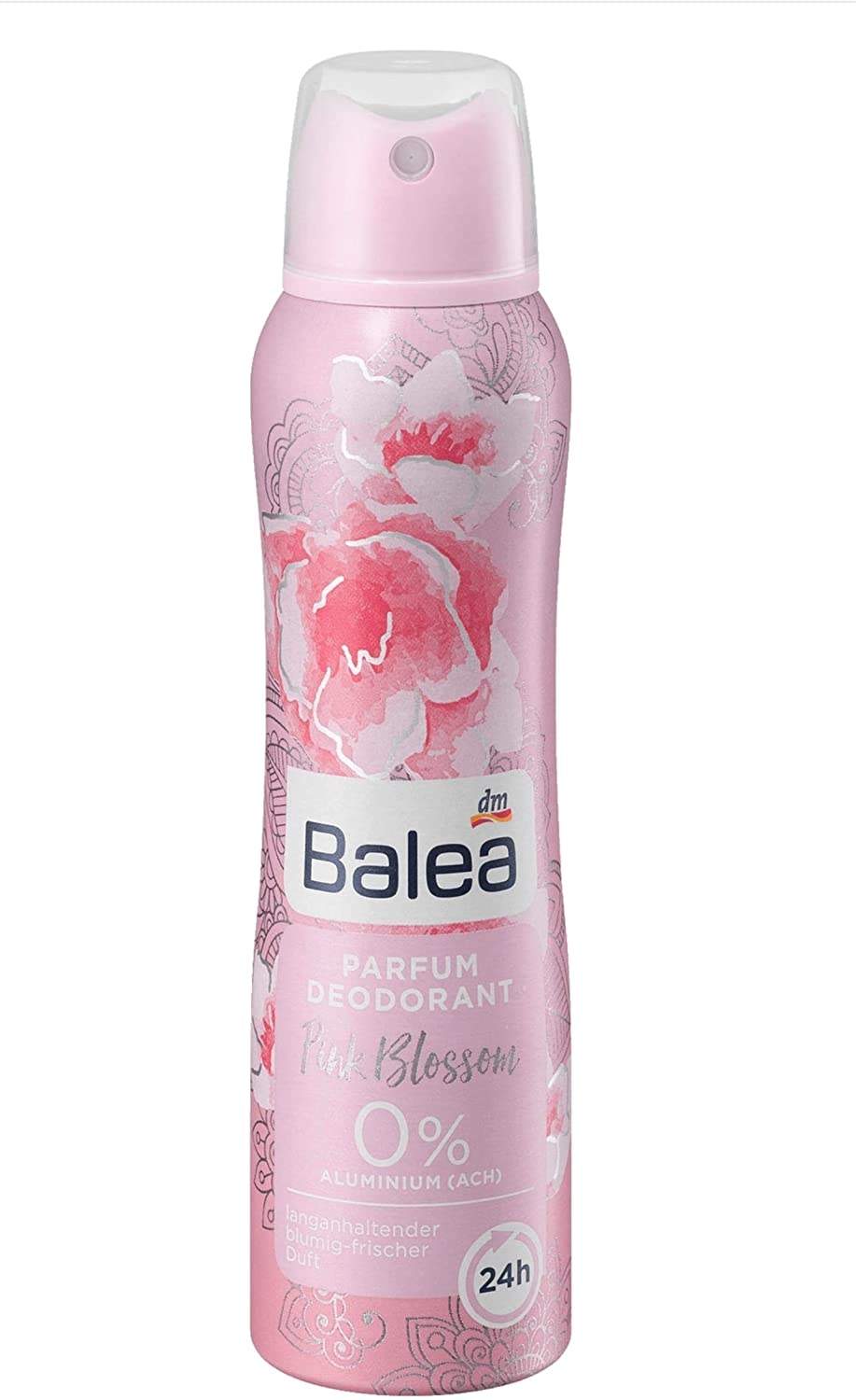 dm Balea Parfum Deodorant Pink Blossom 150 ml Test ❤️ April 2022  Testbericht.de