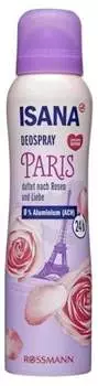 Rossmann Isana Deospray Paris 150 ml