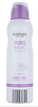 Biocura Body Care Pure Basic Deodorant 200 ml