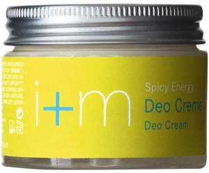 i + m Naturkosmetik Deo Creme Spicy Energy (30ml)